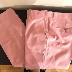 Paisley & Gray Flat Front Coral Pants W30/32L